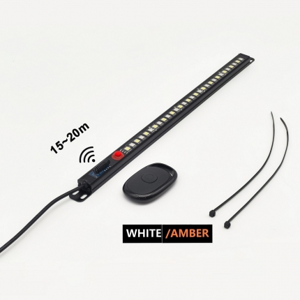 Dual-color Camping Light Bar with RF